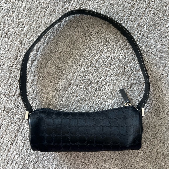 kate spade Handbags - Kate Spade Vintage Dot Noel Mini Barrel Bag